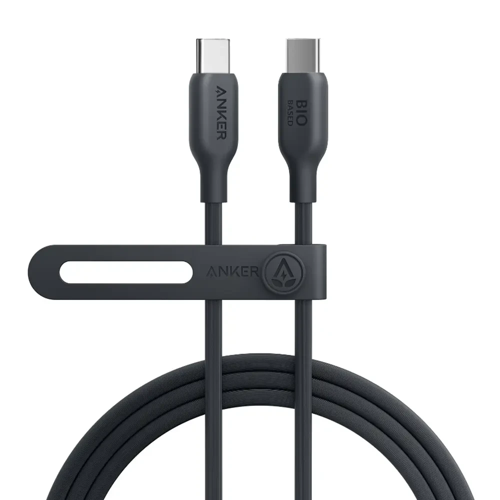 Anker 544 Usb-C To Usb-C Cable Bio-Based 6Ft Black - A80F2H11