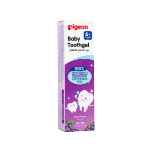 Pigeon Baby Toothgel Grape 45g, Expiry 7-May-26