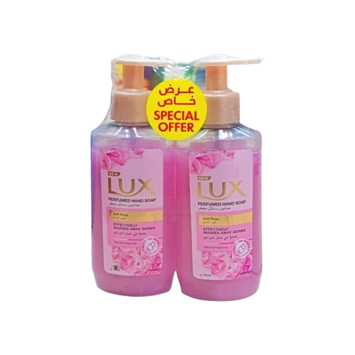Lux Hand Wash Liquid Soft Rose Special Offer, 6x2x250ml