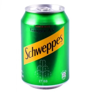 Schweppes Ginger Ale 300 ml x 6 x 4