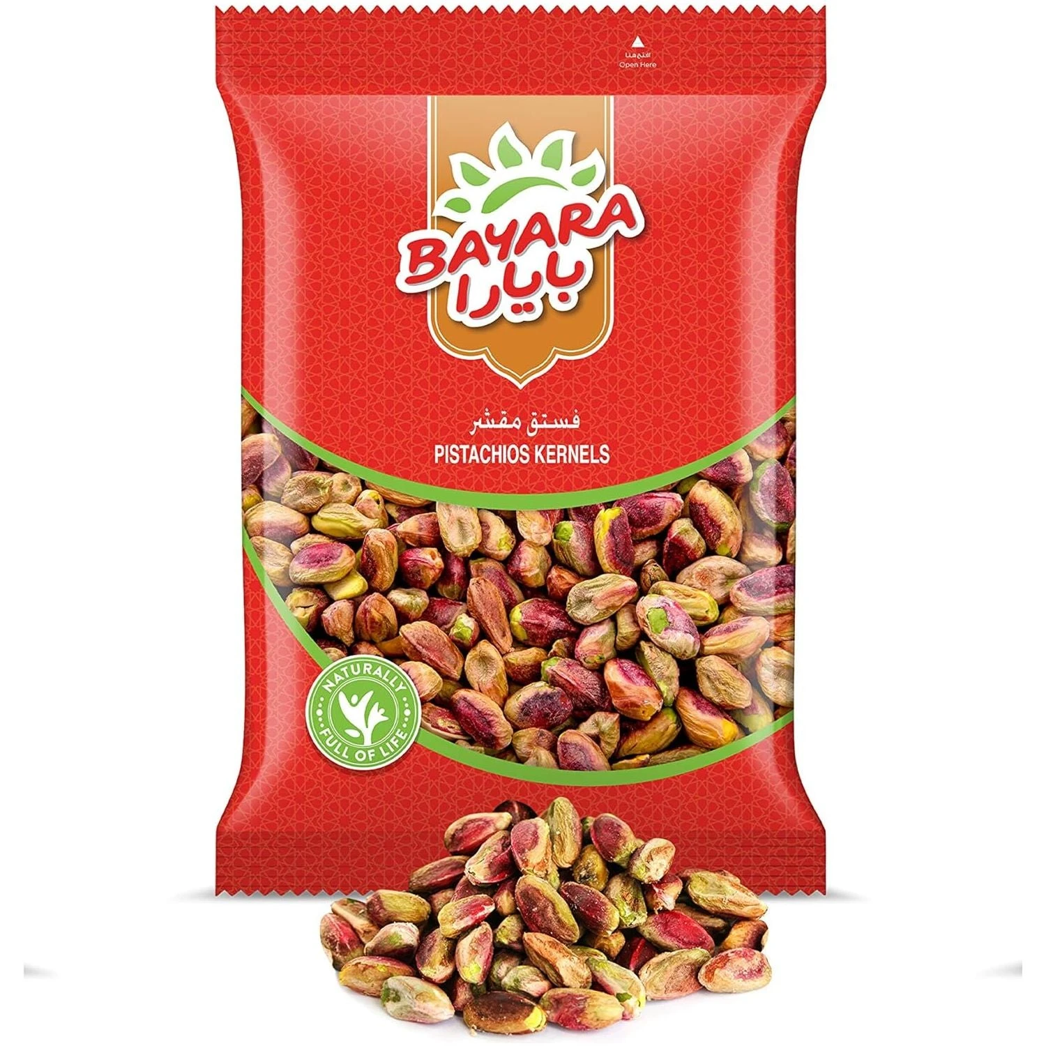 Bayara Pistachio Kernels Jumbo 200G