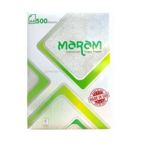 Maram Green A4 Photocopy Paper 500 Sheets Pack Of 5