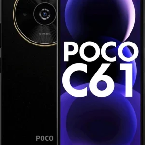 Xiaomi Poco C61 4GB RAM 64GB, Dust Black Indian Version