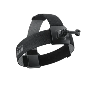 GoPro Head Strap 2.0 With Clip Mount Black