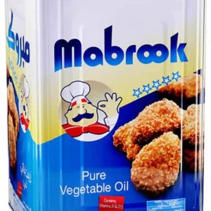Mabrook Vegetable Oil 17 Lt