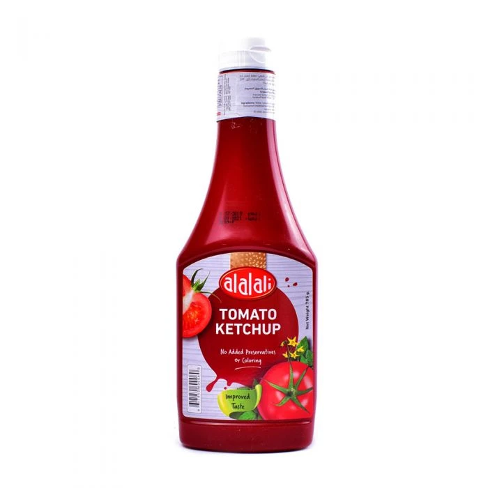 Alali Ketchup Squeeze - 785Gm