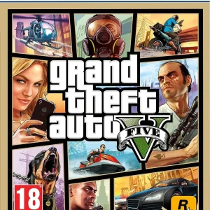 Rockstar Games Grand Theft Auto V (5) PS5