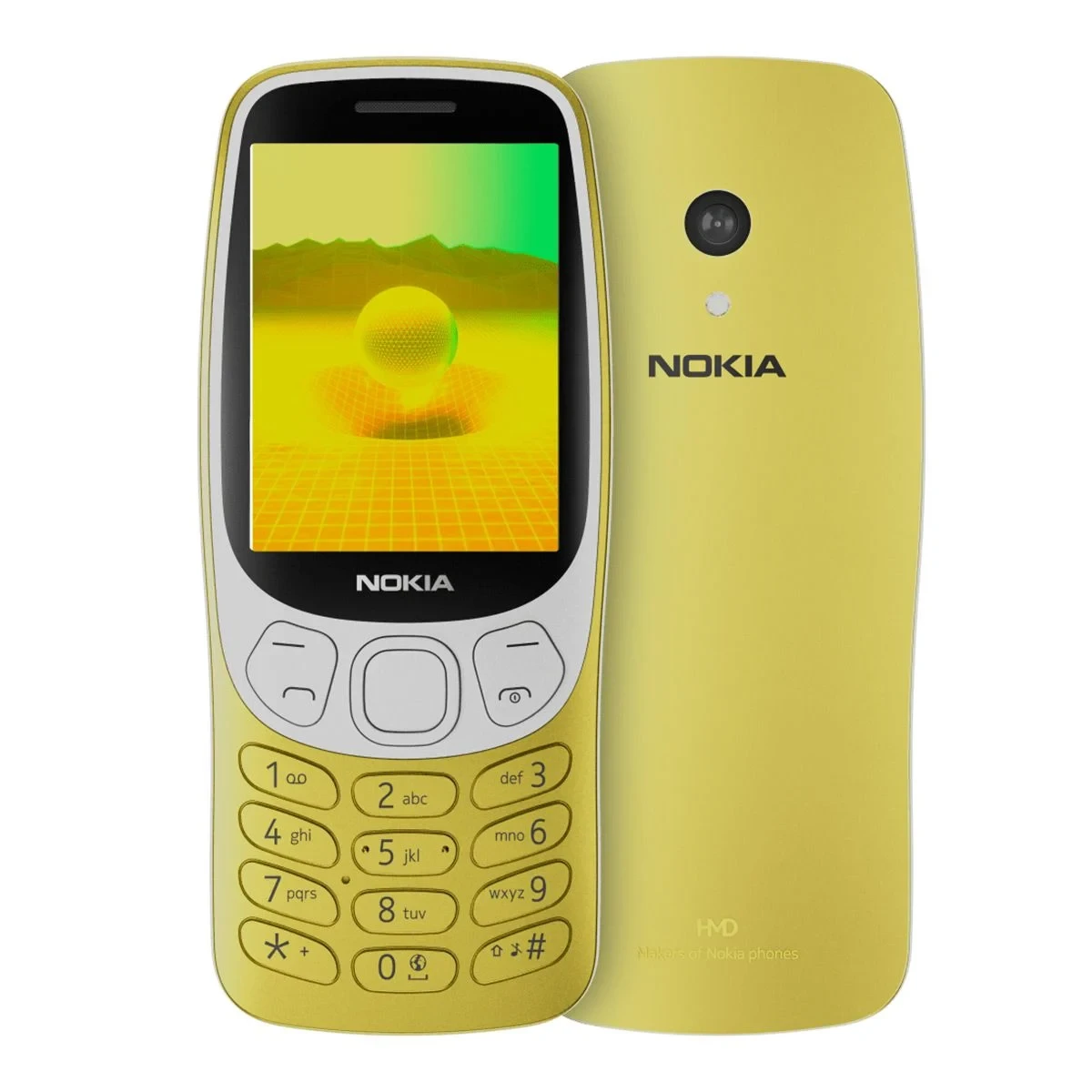 Nokia 3210 4G TA-1618 DS Y2K Gold UAE Version