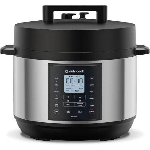 Nutricook Smart Pot 2 Plus 1500 Watts 9 in 1 Pressure Cooker 9.5L