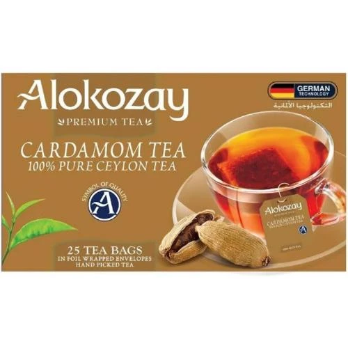 Alokozay Cardamom Tea 25 Heat Seal Sachet