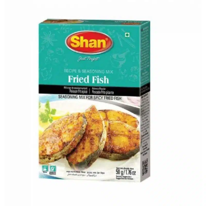 Shan Fried Fish Seasoning Masala - 50 Gr