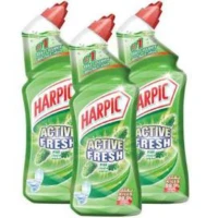 Harpic Active Fresh Pine 750ml (Pack of 3)