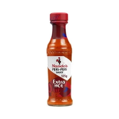 Nandos Extra Hot Peri- Peri Sauce 125ml
