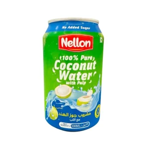 Nellon Coconut Water Without Sugar 330ml