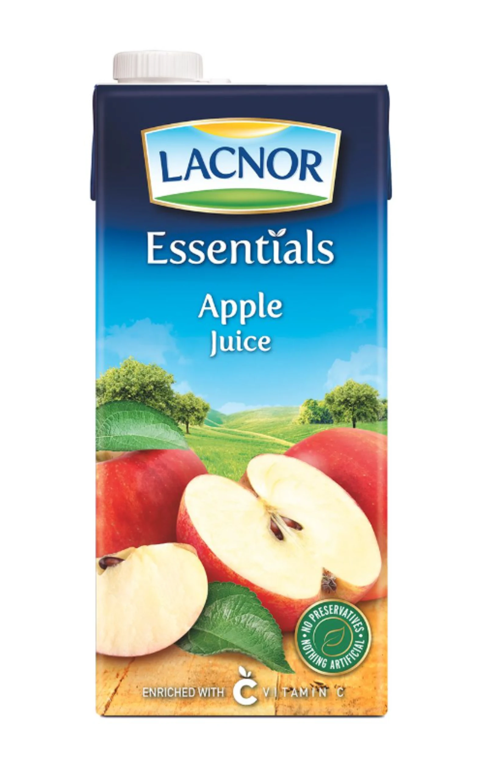 Lacnor Essentials Apple Juice 1 Litre