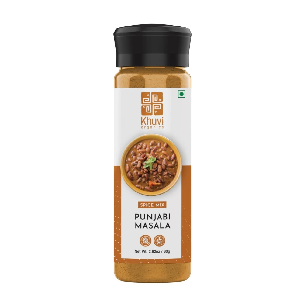 Khuvi Organics Masala Punjabi 80gm