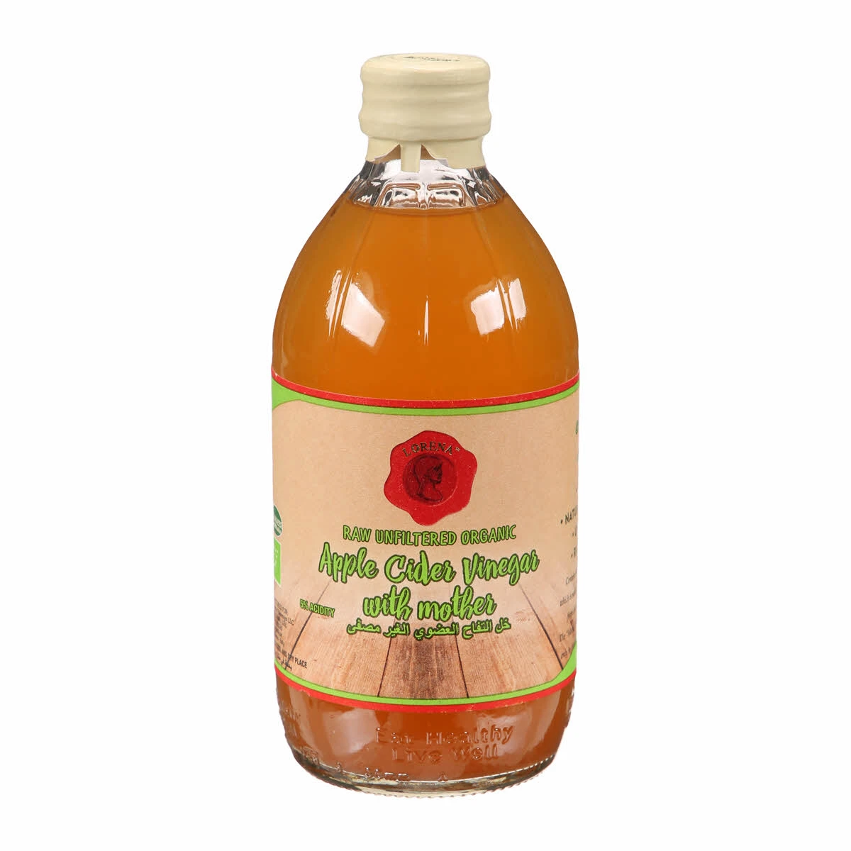Lorena Organic Apple Cider Vinegar 500 ml