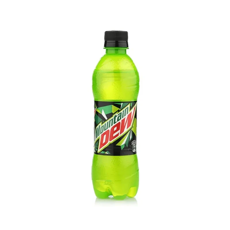 Mountain Dew Carbonated Soft Drinks Bottle 298 ml x 30