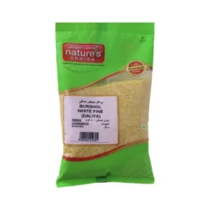 Natures Choice Burghol Daliya White 500 Gr