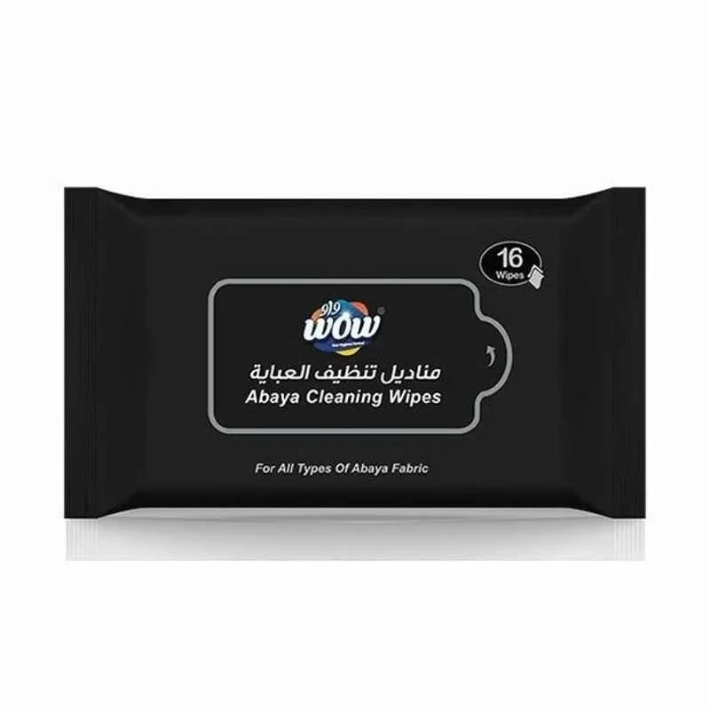 Wow Abaya Cleansing Wipes 16's Value Pack 2 + 1 Pack