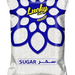 Lucky Fine Granulated Sugar White 2 kg