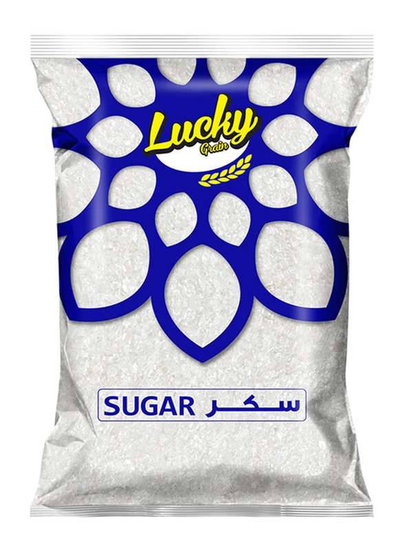 Lucky Fine Granulated Sugar White 2 kg