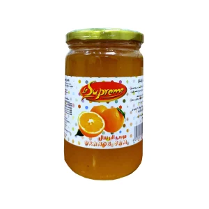 Le Supreme Fruit Jam Orange 370GM