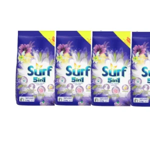 Surf 5in1 Lavender Automatic Top Load 4 x 2.4KG