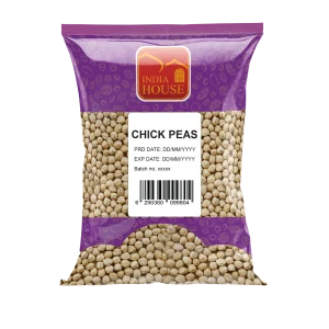 India House Chick Peas 1Kg