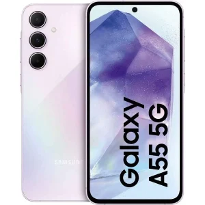 Samsung A55 5G 256GB 8GB Lilac UAE Version