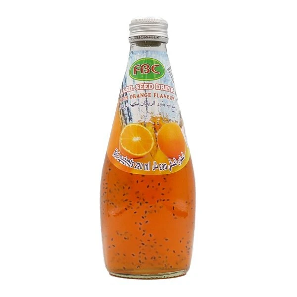 FBC Basil Seed Drink With Orange Flavored 290ml