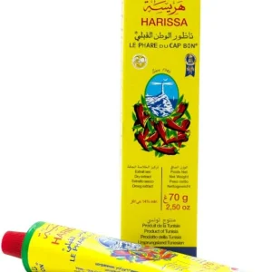 Capbon Hot & Fresh Chilli Harissa Pepper Paste Tube 70g