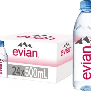 Evian Natural Mineral Water 500 ml x 24