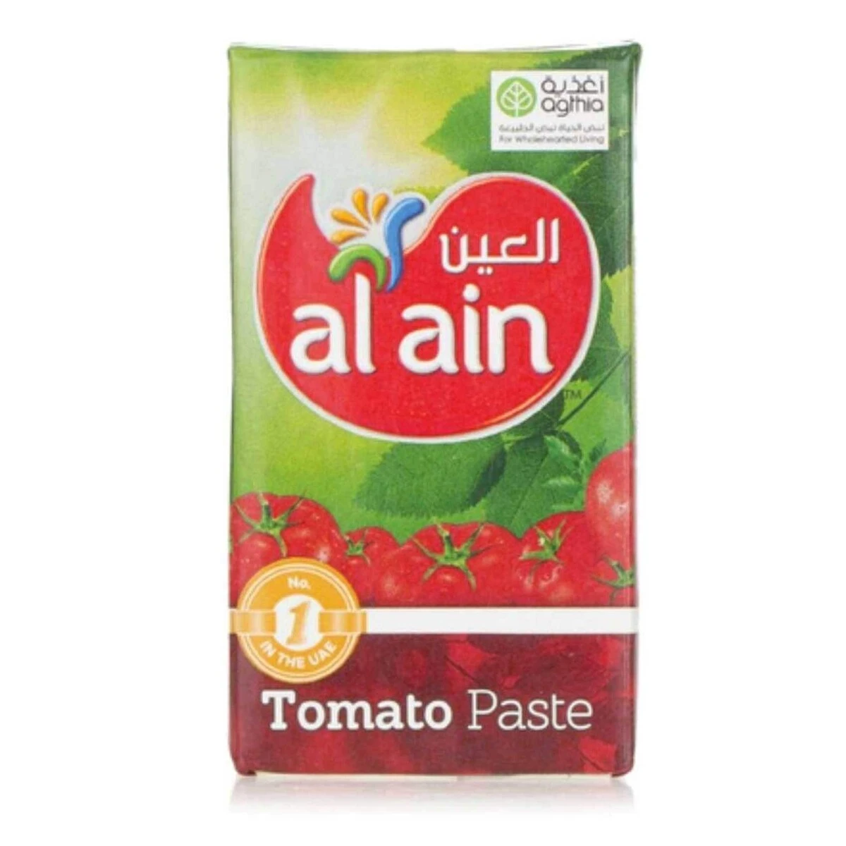 Al Ain Tomato Paste Tetra Pack 135g