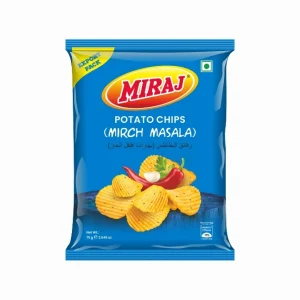 Miraj Potato Mirch Masala 75g