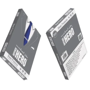 Office Hero Punched Pocket 60 Micron