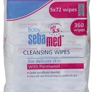 Sebamed Baby Wet Wipes 72'S, 5 Pack