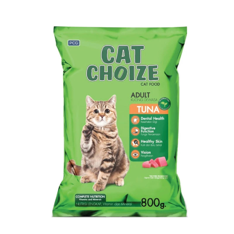 Cat Choize Dry Adult Cat Food - Tuna 800Gr