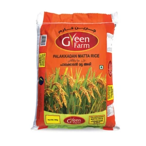 Green Farm Palakkadan Matta Rice 10Kg