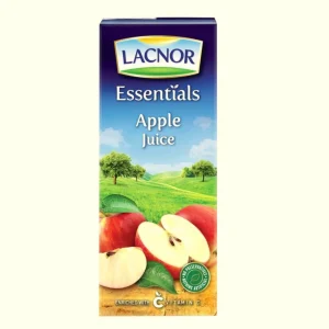Lacnor Essentials Fruit Juice Apple 180 ml x 8 x 4 Expiry 30/12/2022