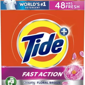 Tide Original Laundry Detergent Powder Floral Breeze 2 x 2 x 2.5