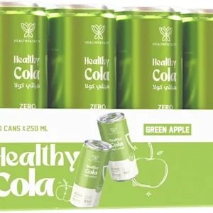 Healthy Cola Green Apple 30 x 250ml Cans