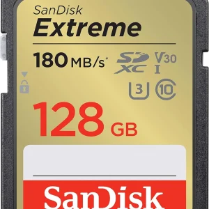 SanDisk 128GB Extreme SDXC UHS-I Memory Card - SDSDXVA-128G-GNCIN