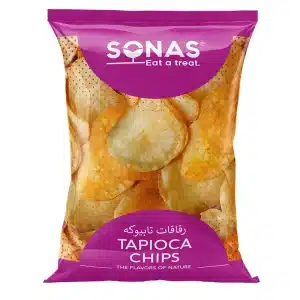 Sonas Tapioca Chips 150Gm