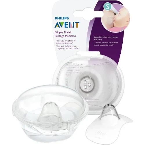 Philips Avent Nipple Shield Small Pack of 2