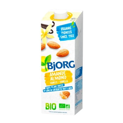Bjorg Vanilla Almond Milk 1L