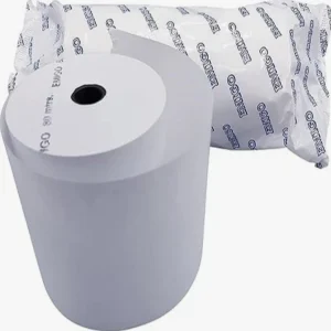 Emigo Thermal Roll 80mm X 80 meter 1/2 Inch Core 48 GSM Pack Of 60 Rolls