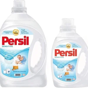 Persil Sensitive & Baby Liquid Laundry Detergent, 3+1 Litres