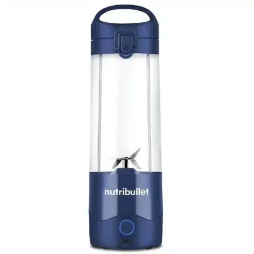 Nutribullet Portable 475ml Cordless Blender for Shakes & Smoothies, BPA Free Navy Blue