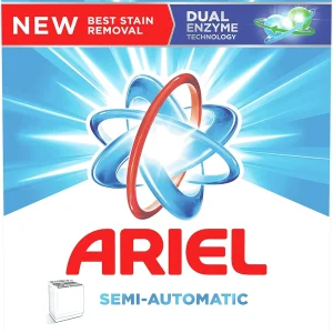 Ariel Detergent Powder - 32 x 260 Gr, Blue Semi Automatic